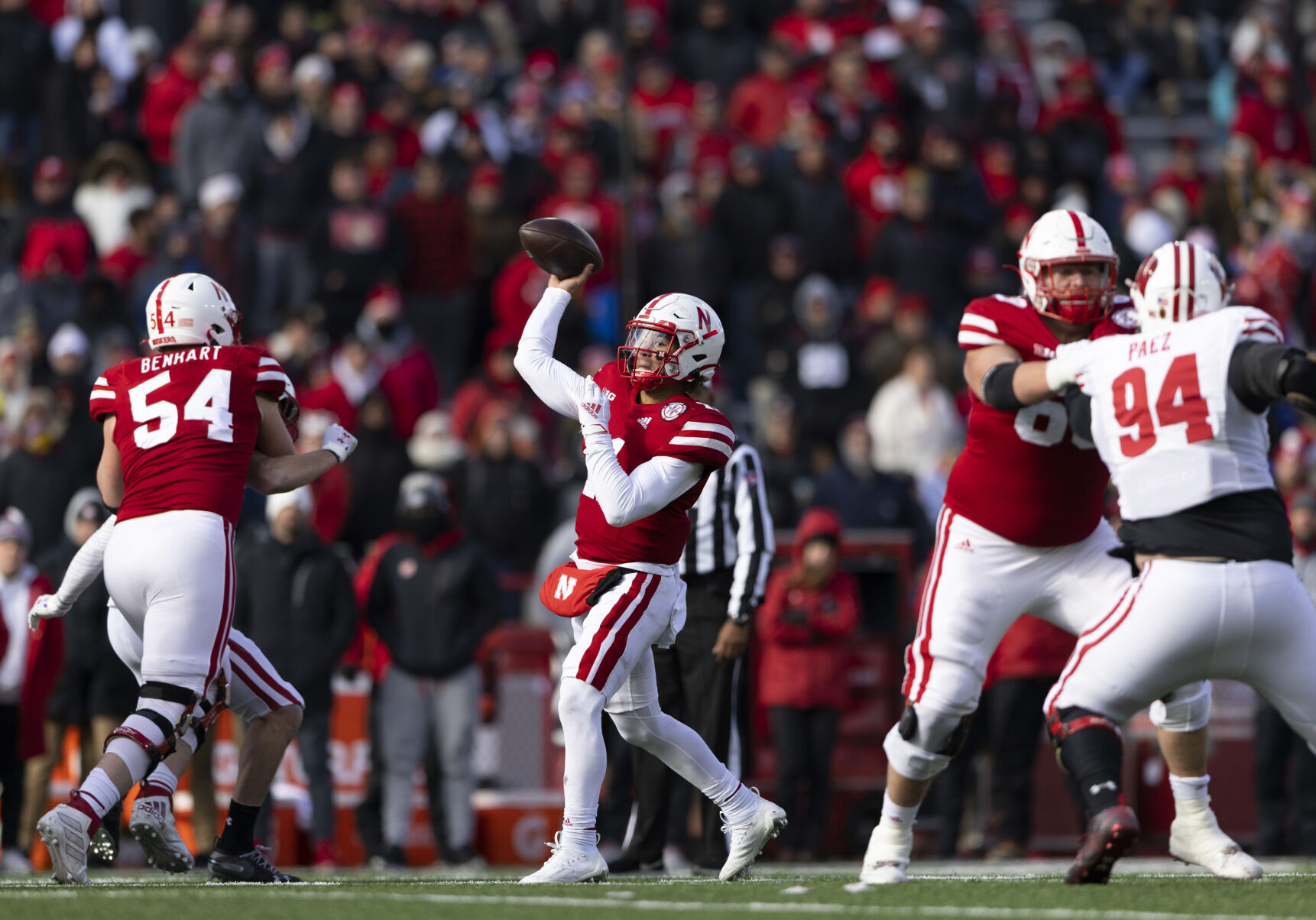 Wisconsin Nebraska Football